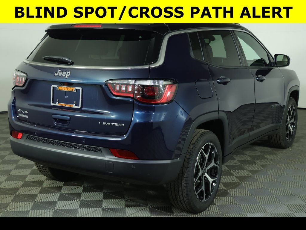 New 2026 Jeep Compass Limited image 8
