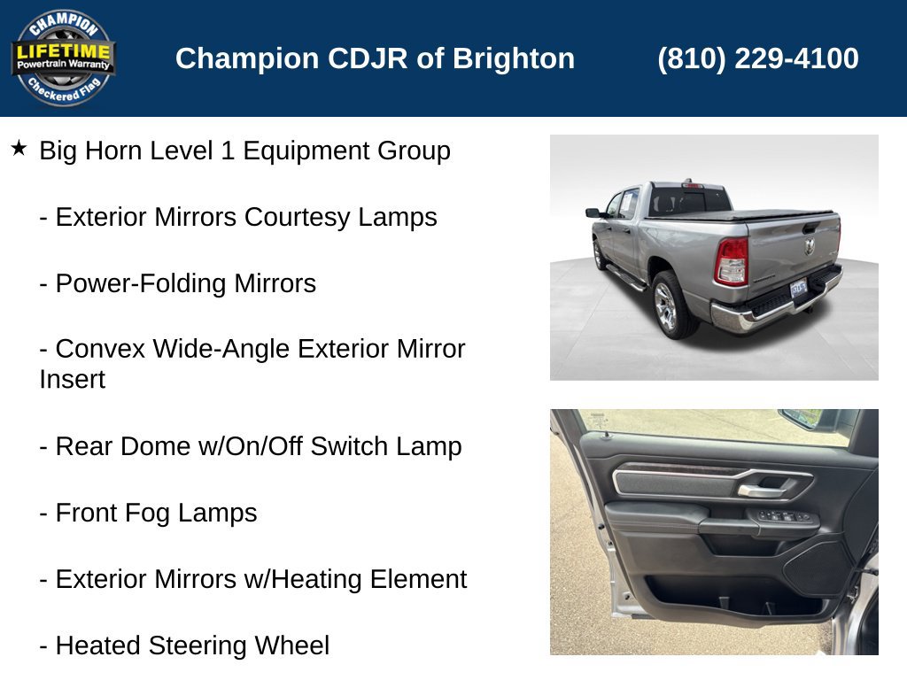 Used 2023 RAM 1500 Big Horn AWD/4WD image 21