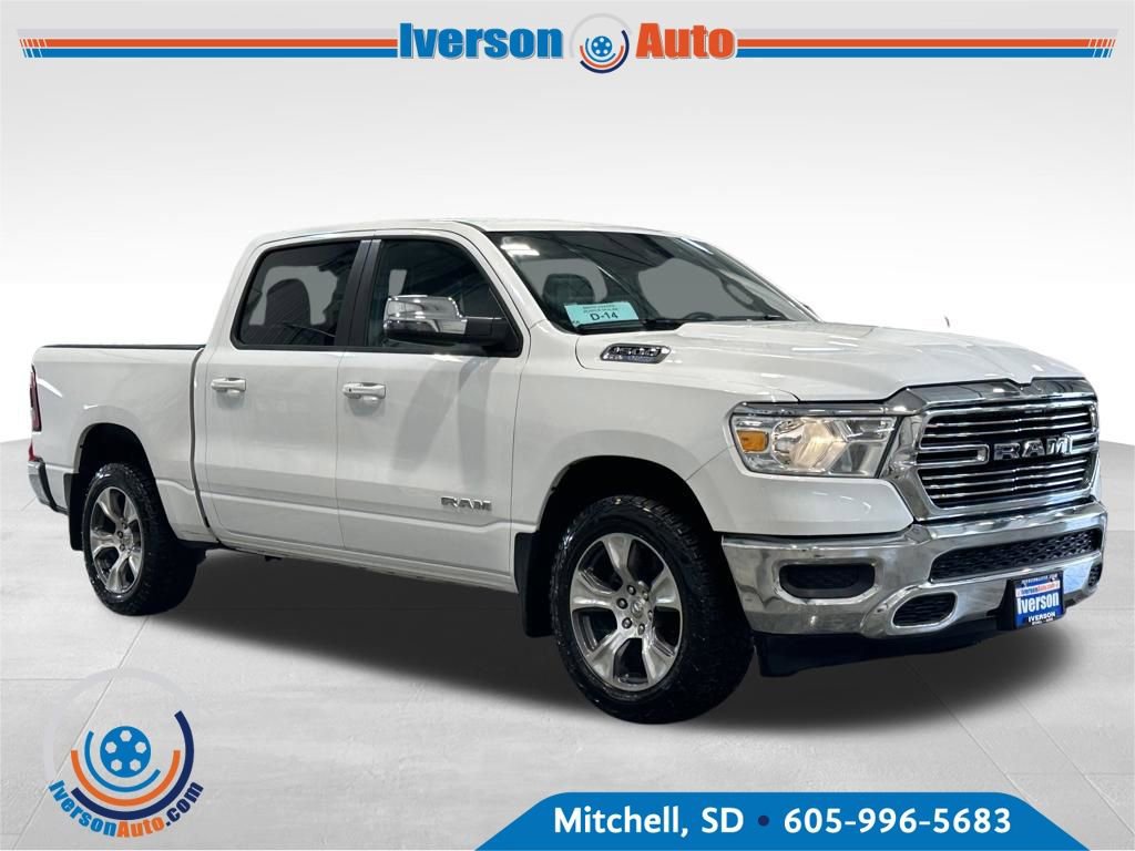 Used 2024 RAM 1500 Laramie AWD/4WD image 1