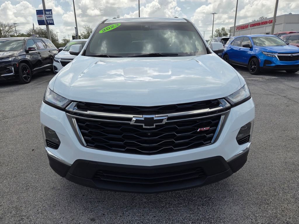Certified 2023 Chevrolet Traverse RS w/ LPO, Floor Liner Package AWD/4WD image 21