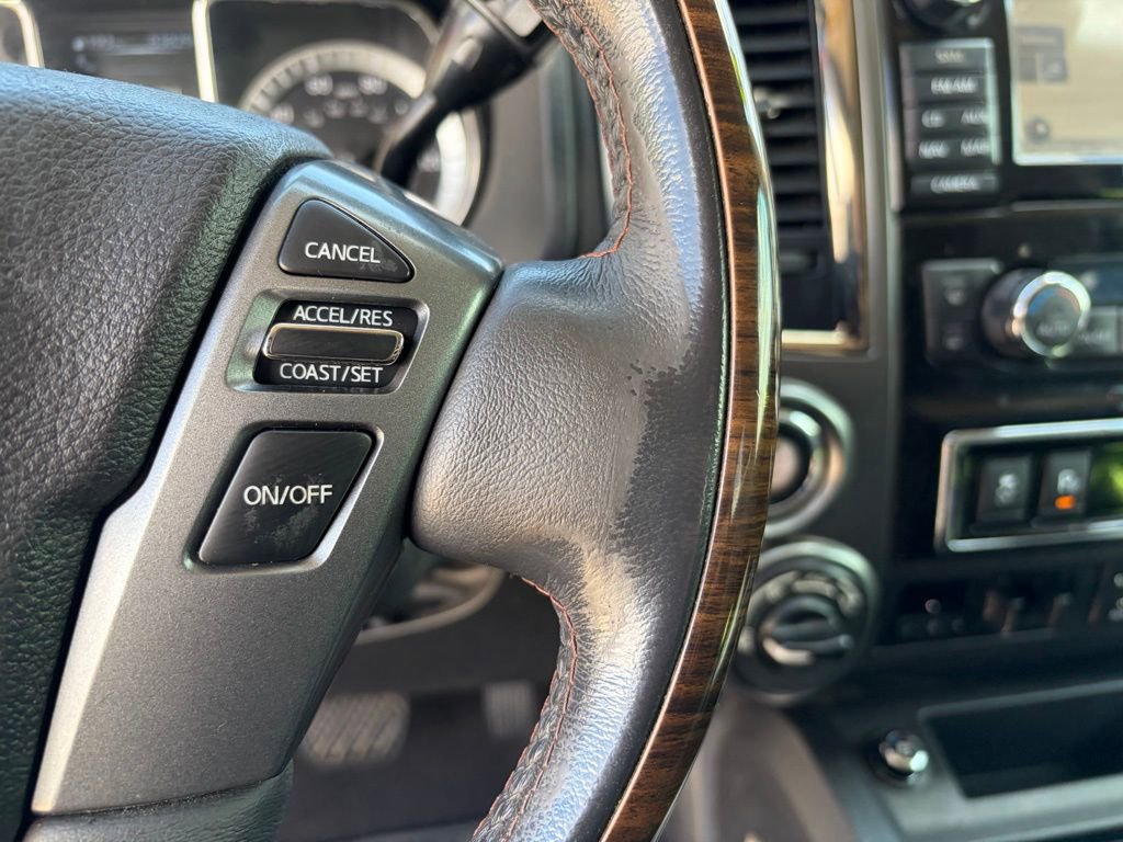 Used 2017 Nissan Titan Platinum Reserve AWD/4WD image 22