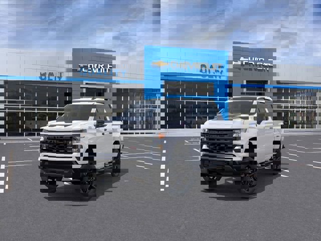 New 2026 Chevrolet Silverado 1500 Custom Trail Boss w/ Turbomax Blackout Package image 8