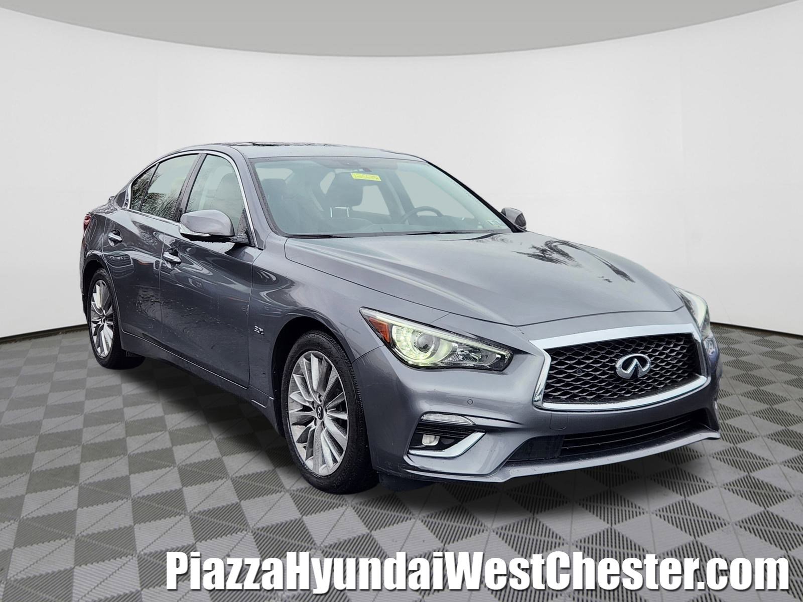 Used 2018 INFINITI Q50 Luxe w/ Essential Package (3.0T Luxe)