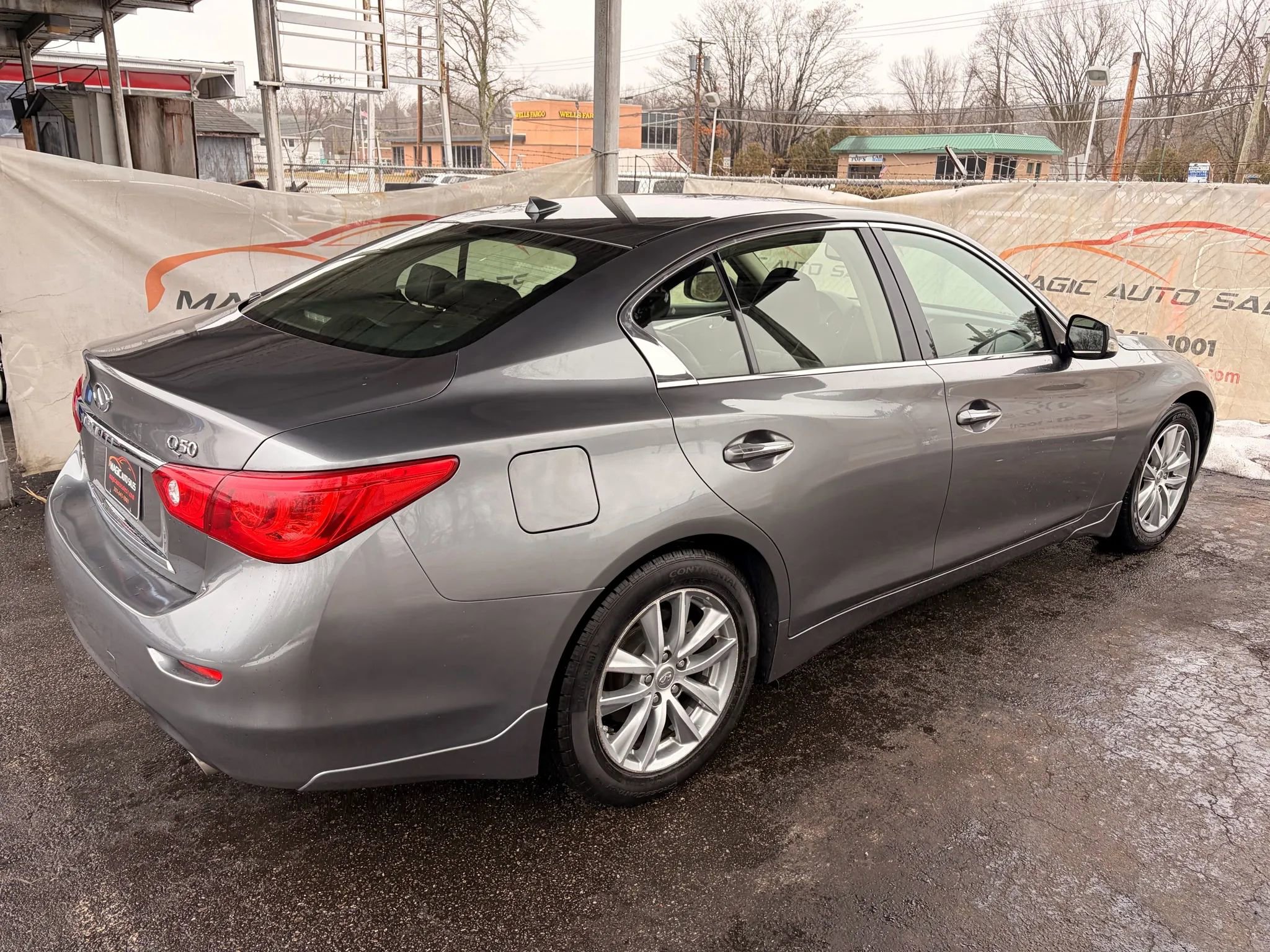 Used 2015 INFINITI Q50 Premium w/ Navigation Package image 62