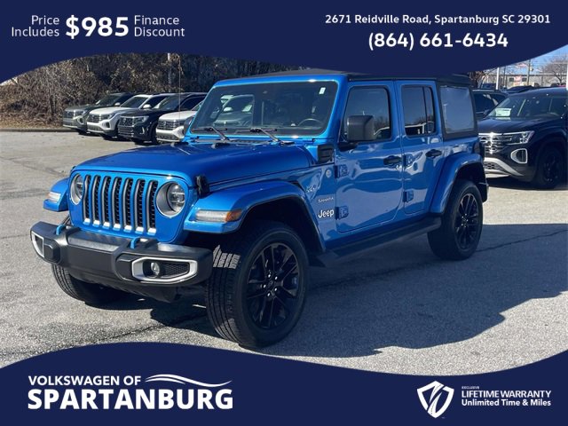 Used 2022 Jeep Wrangler Unlimited Sahara w/ Cold Weather Group video 3