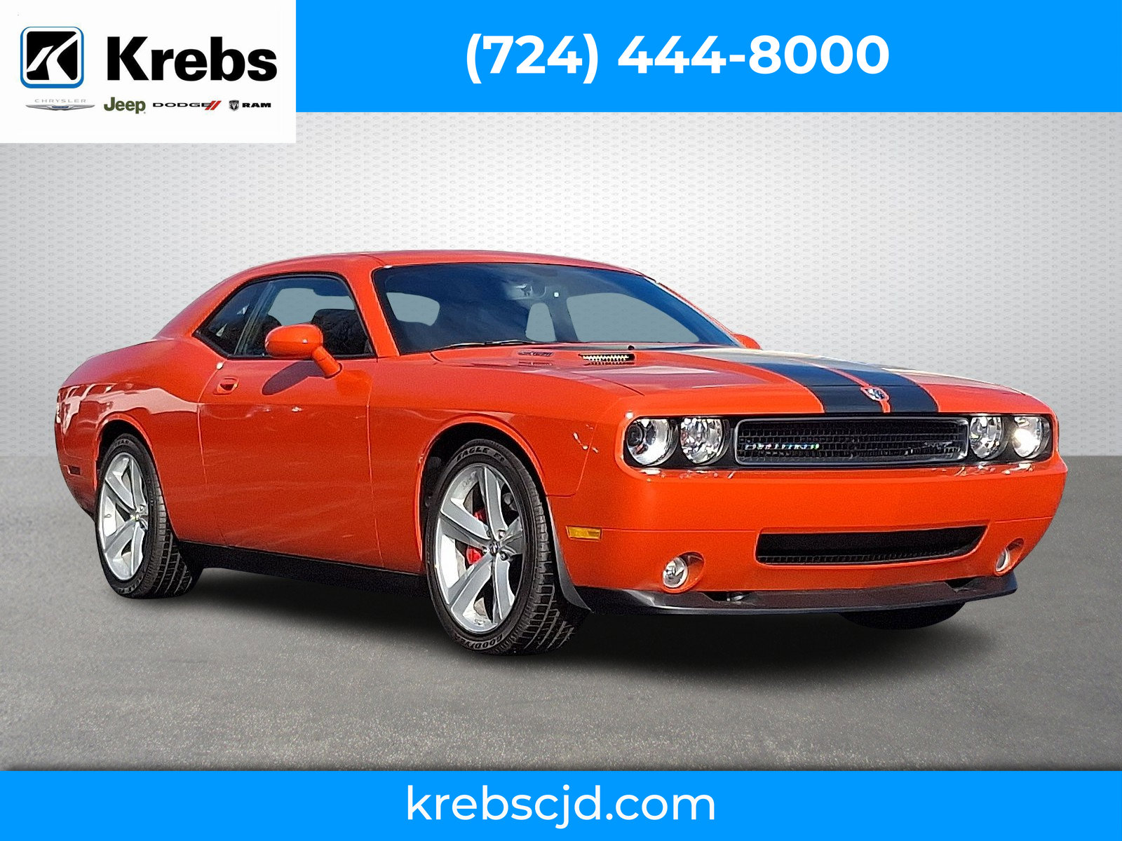 Used 2008 Dodge Challenger SRT8
