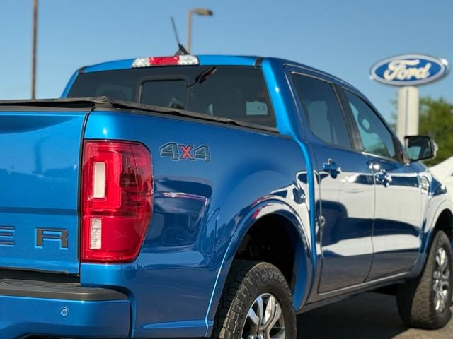 Certified 2021 Ford Ranger Lariat w/ Trailer Tow Package AWD/4WD image 34