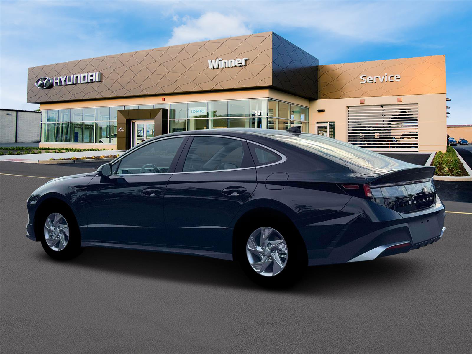 New 2026 Hyundai Sonata SE FWD image 23