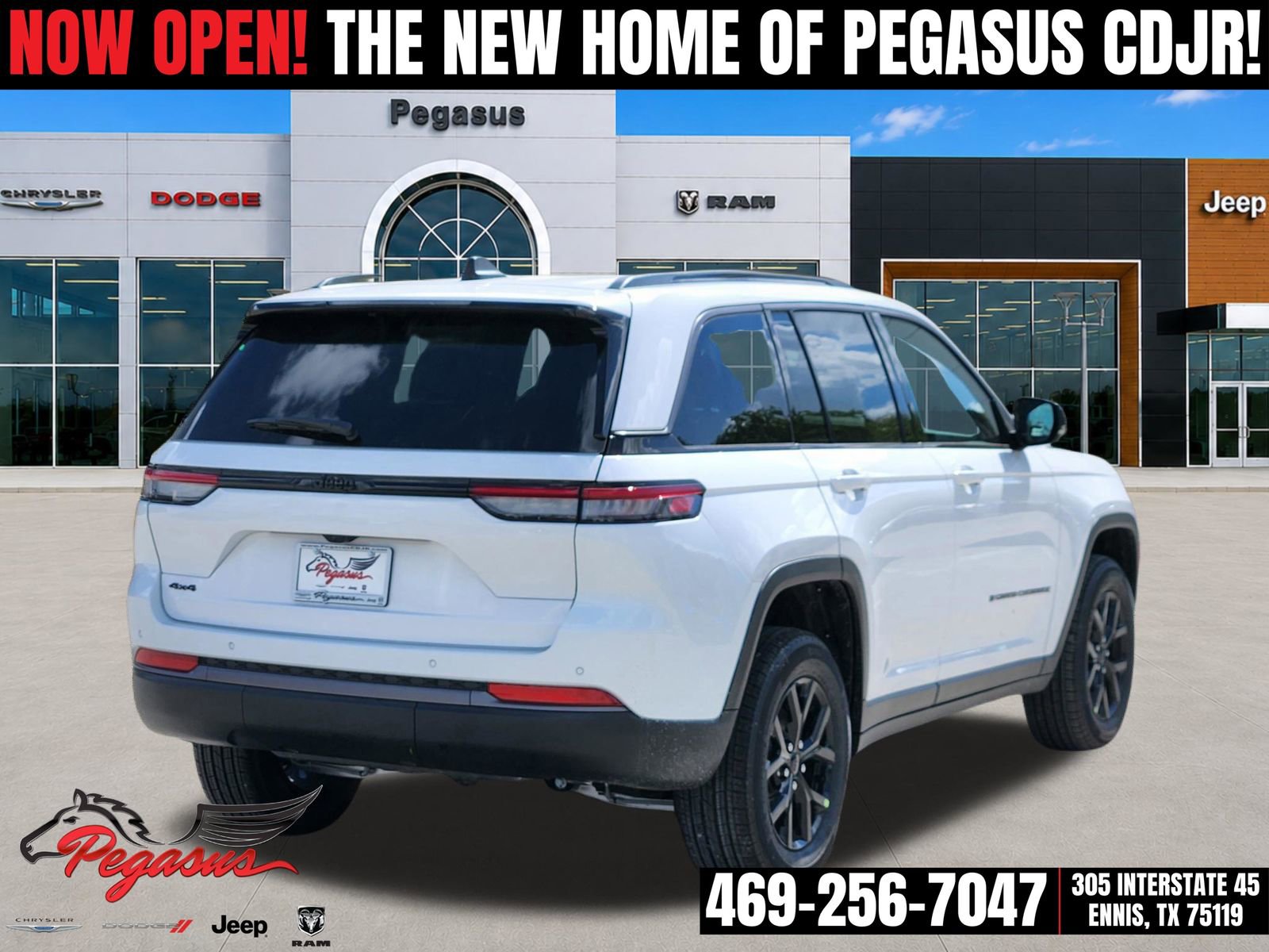 New 2026 Jeep Grand Cherokee Altitude AWD/4WD image 5