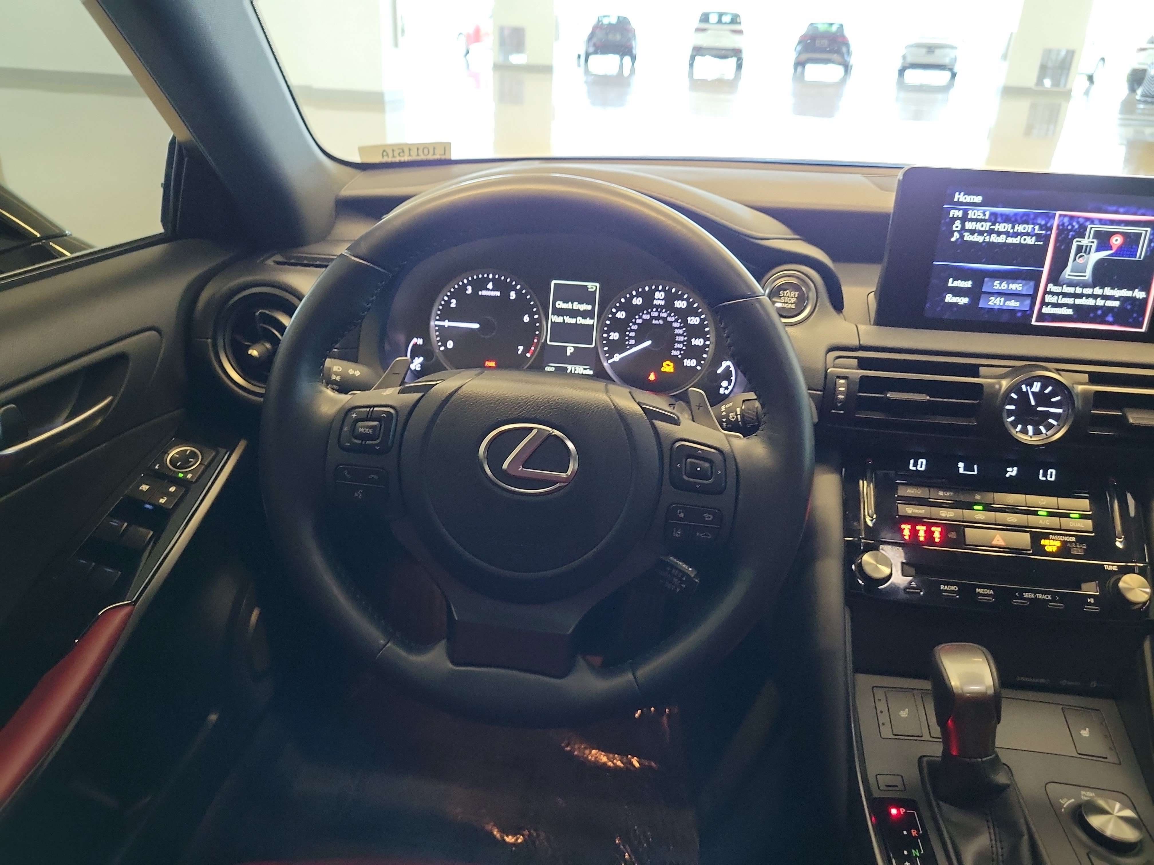 Used 2025 Lexus IS 350 F Sport RWD image 17