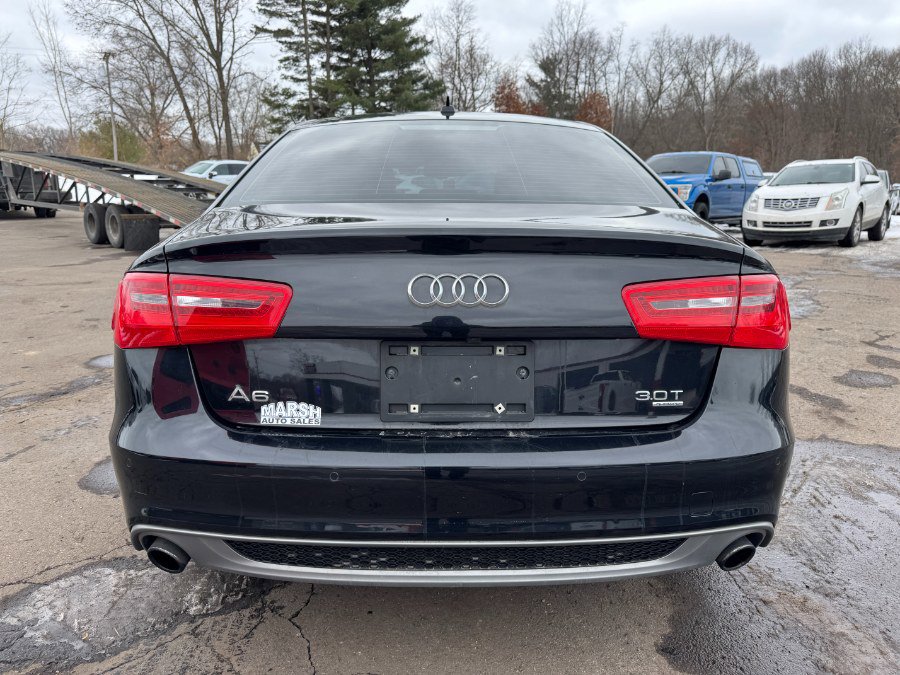 Used 2015 Audi A6 3.0T Premium Plus w/ Warm Weather Package image 4