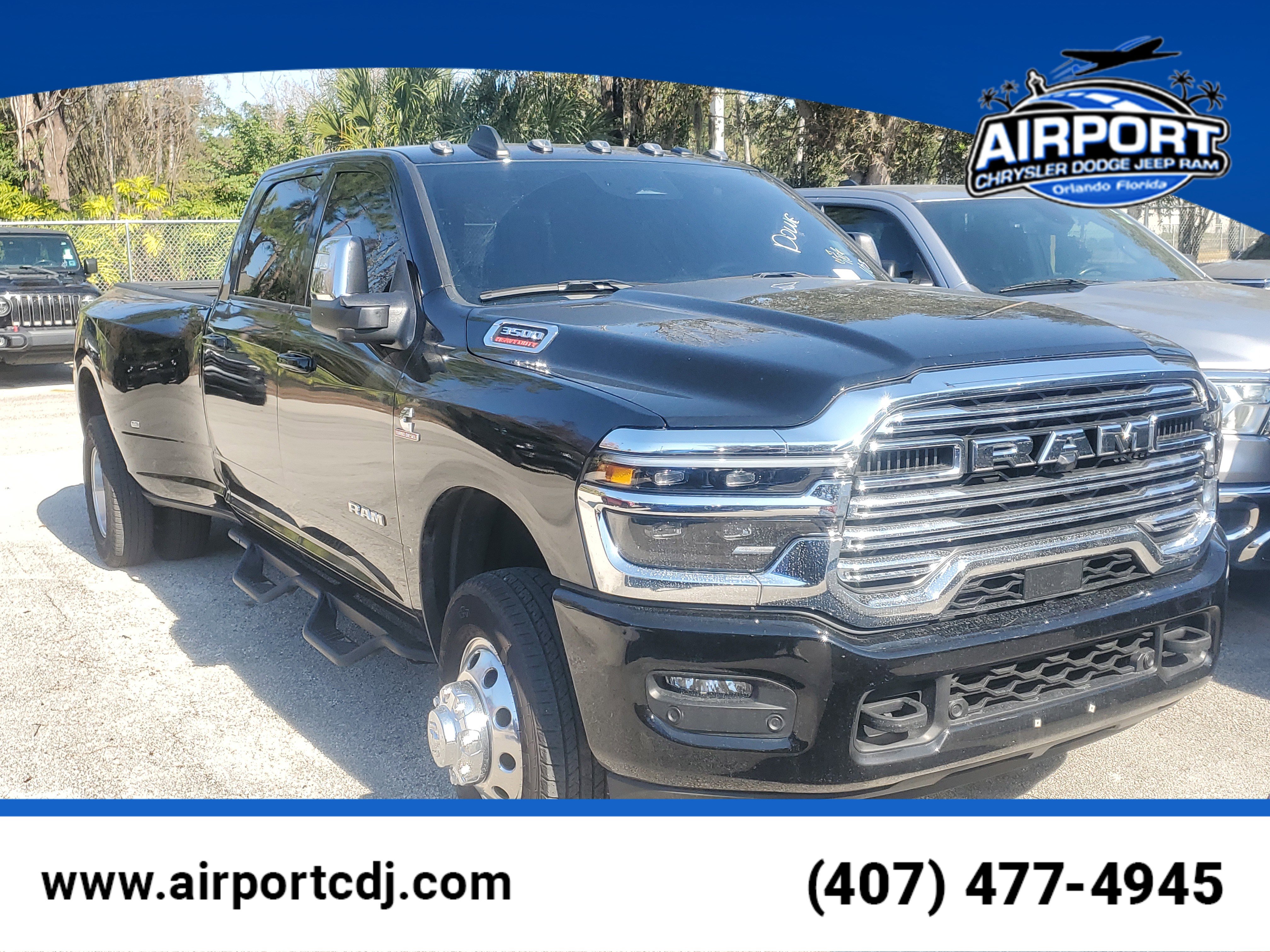 Used 2025 RAM 3500 Laramie w/ Max Tow Package image 1