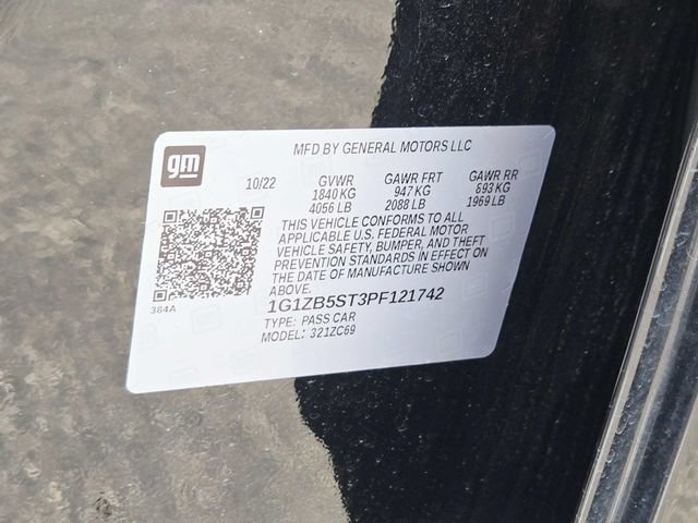 Certified 2023 Chevrolet Malibu LS FWD image 30