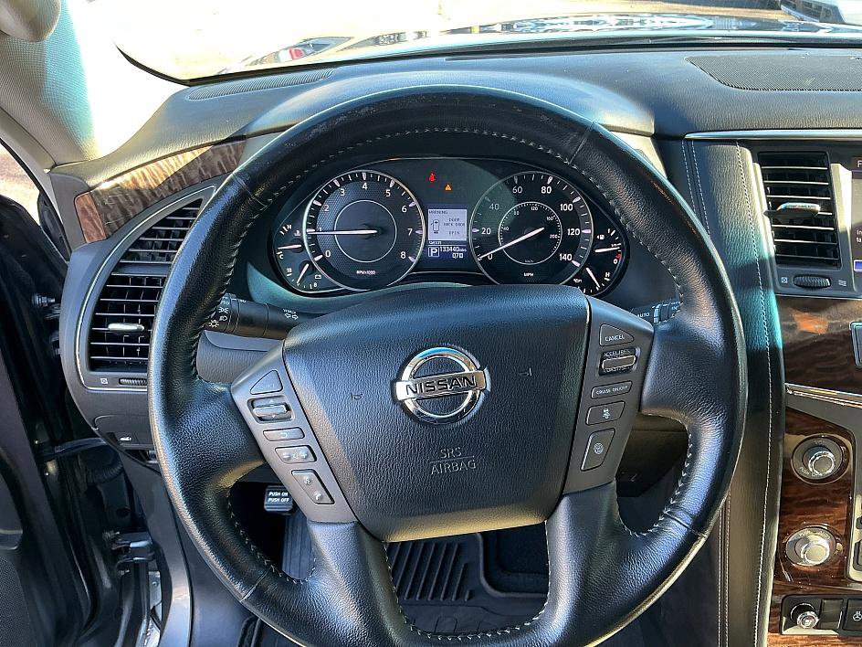 Used 2017 Nissan Armada Platinum w/ Interior Lighting Package image 14
