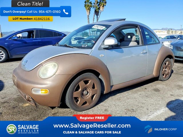 Used 2000 Volkswagen Beetle GLS