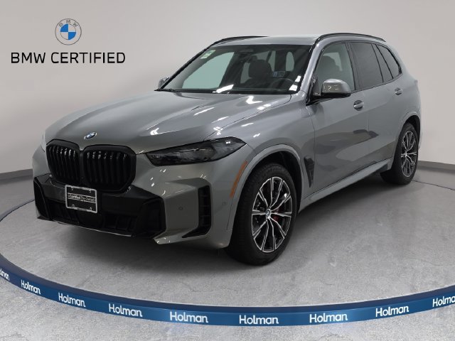Certified 2026 BMW X5 xDrive40i AWD/4WD image 1