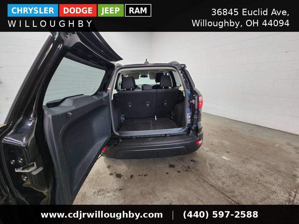 Used 2021 Ford EcoSport SE FWD image 30