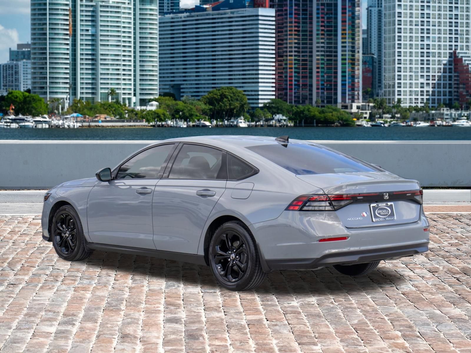 Certified 2025 Honda Accord SE image 8