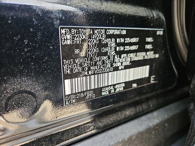 Used 2025 Toyota RAV4 LE AWD/4WD image 25