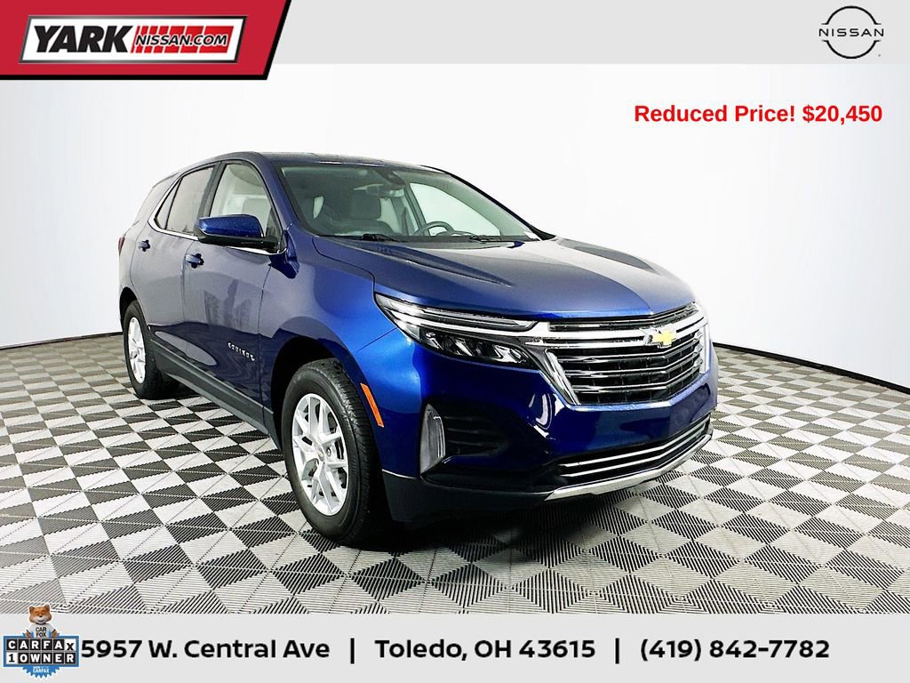 Used 2023 Chevrolet Equinox LT image 1