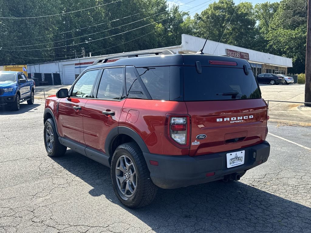 Used 2024 Ford Bronco Sport Badlands AWD/4WD image 5