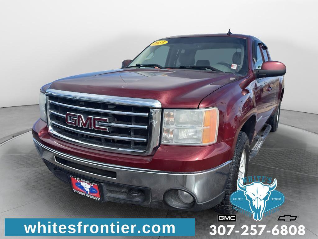 Certified 2013 GMC Sierra 1500 SLT w/ Max Trailering Pack