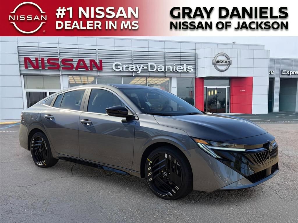 New 2026 Nissan Sentra SR w/ Floor Mat Package