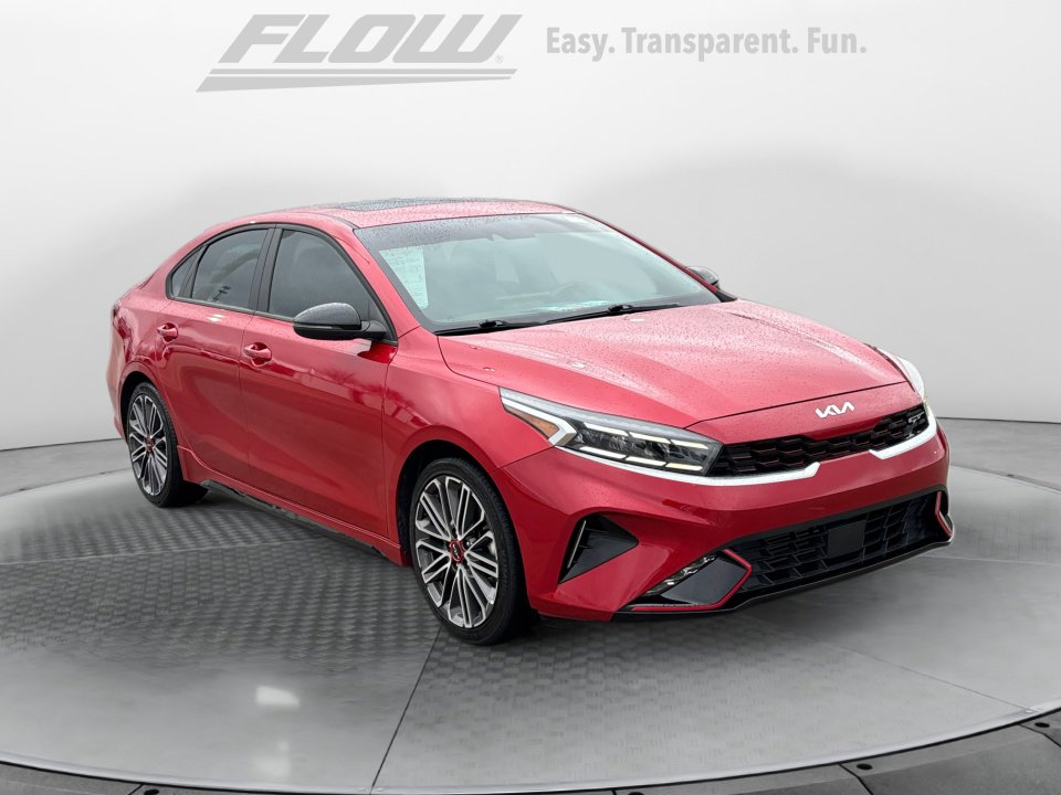 Used 2023 Kia Forte GT w/ GT2 Package image 1