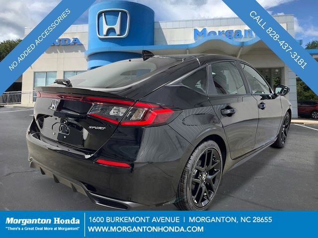 New 2026 Honda Civic Sport image 6