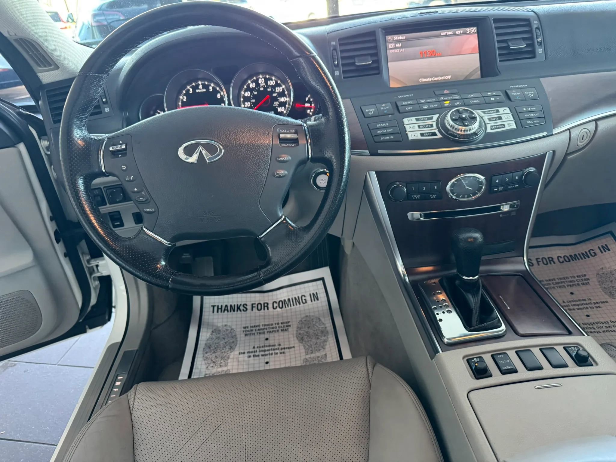 Used 2008 INFINITI M35 M35x Sedan 4D w/ Technology Pkg image 8