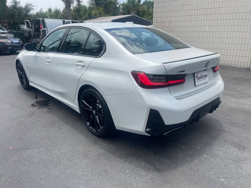 Used 2023 BMW M340i xDrive AWD/4WD image 3