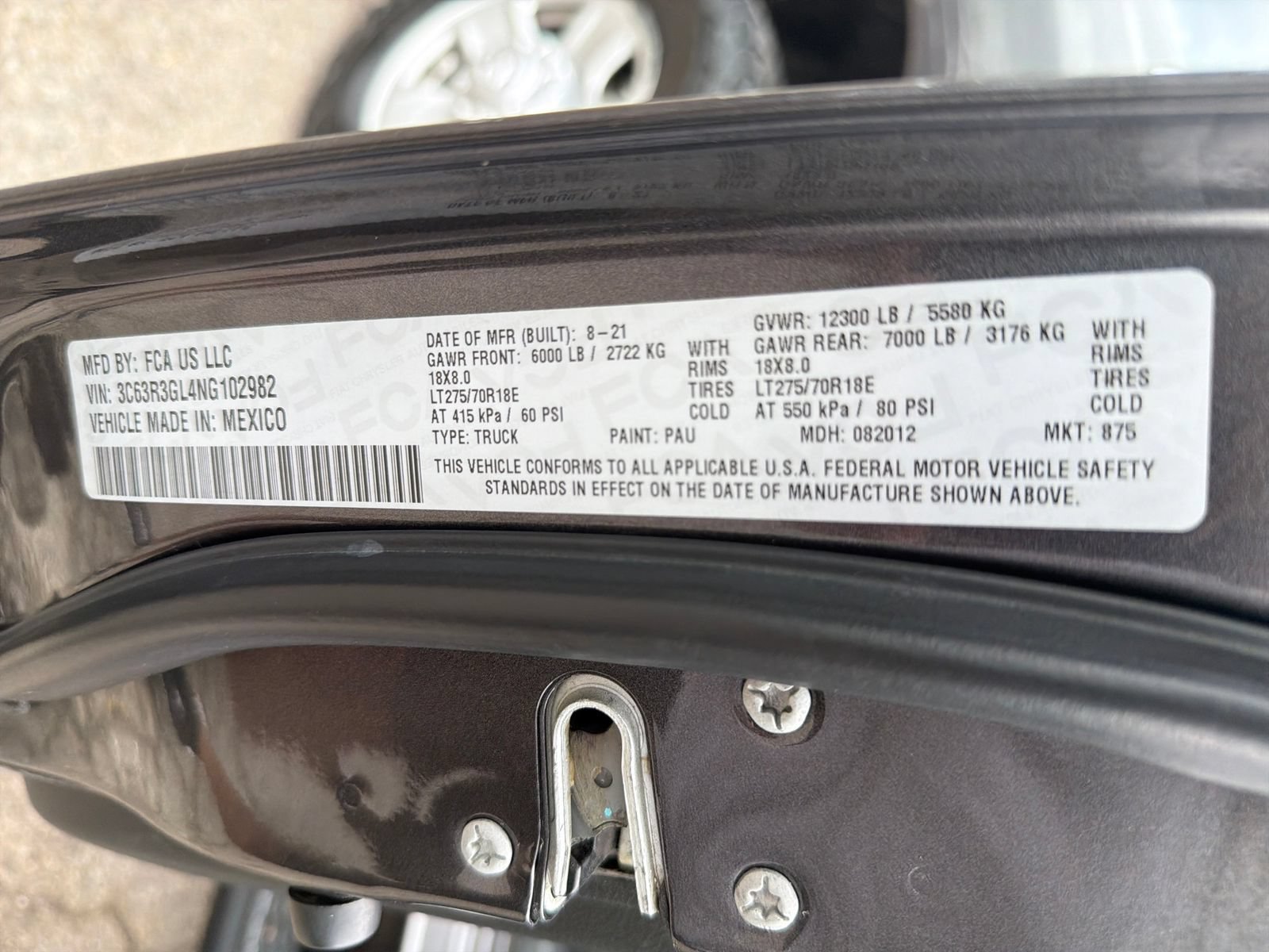 Used 2022 RAM 3500 Tradesman AWD/4WD image 32