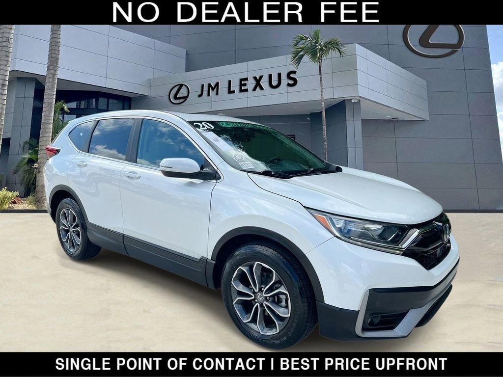 Used 2020 Honda CR-V EX-L