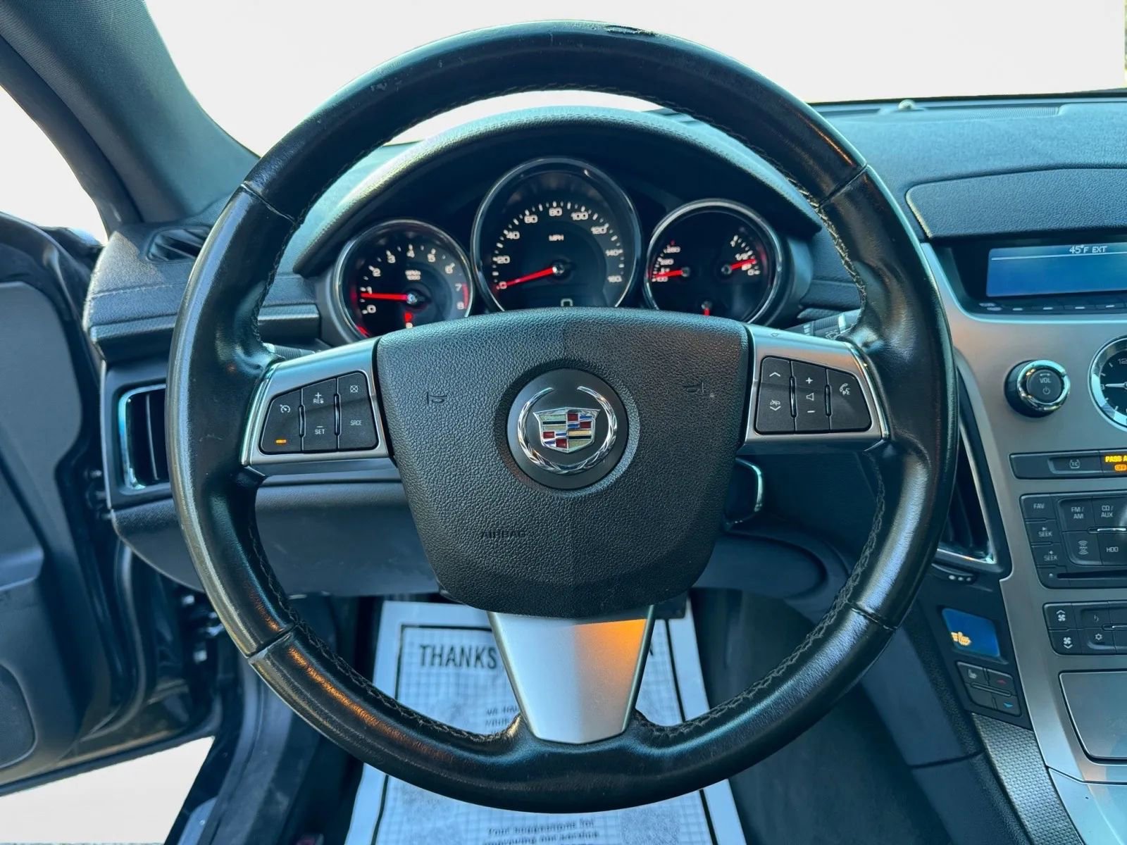 Used 2011 Cadillac CTS Performance w/ Luxury Level One Package image 14