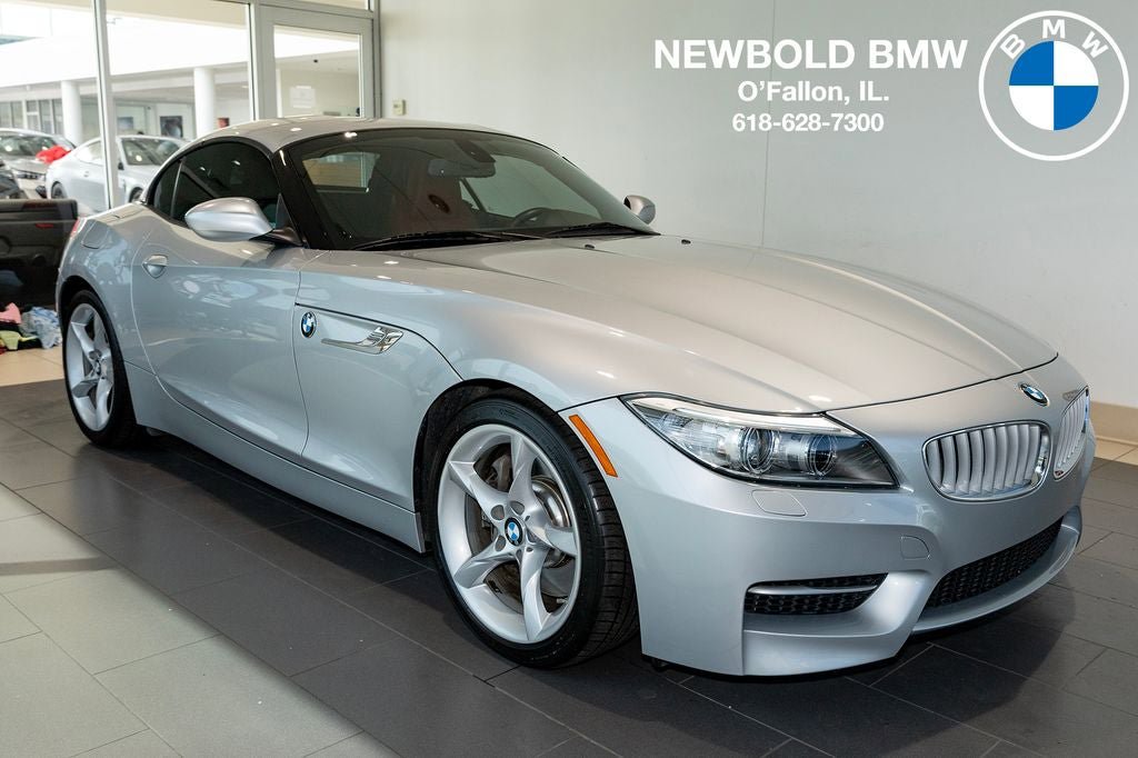 Used 2015 BMW Z4 sDrive35is