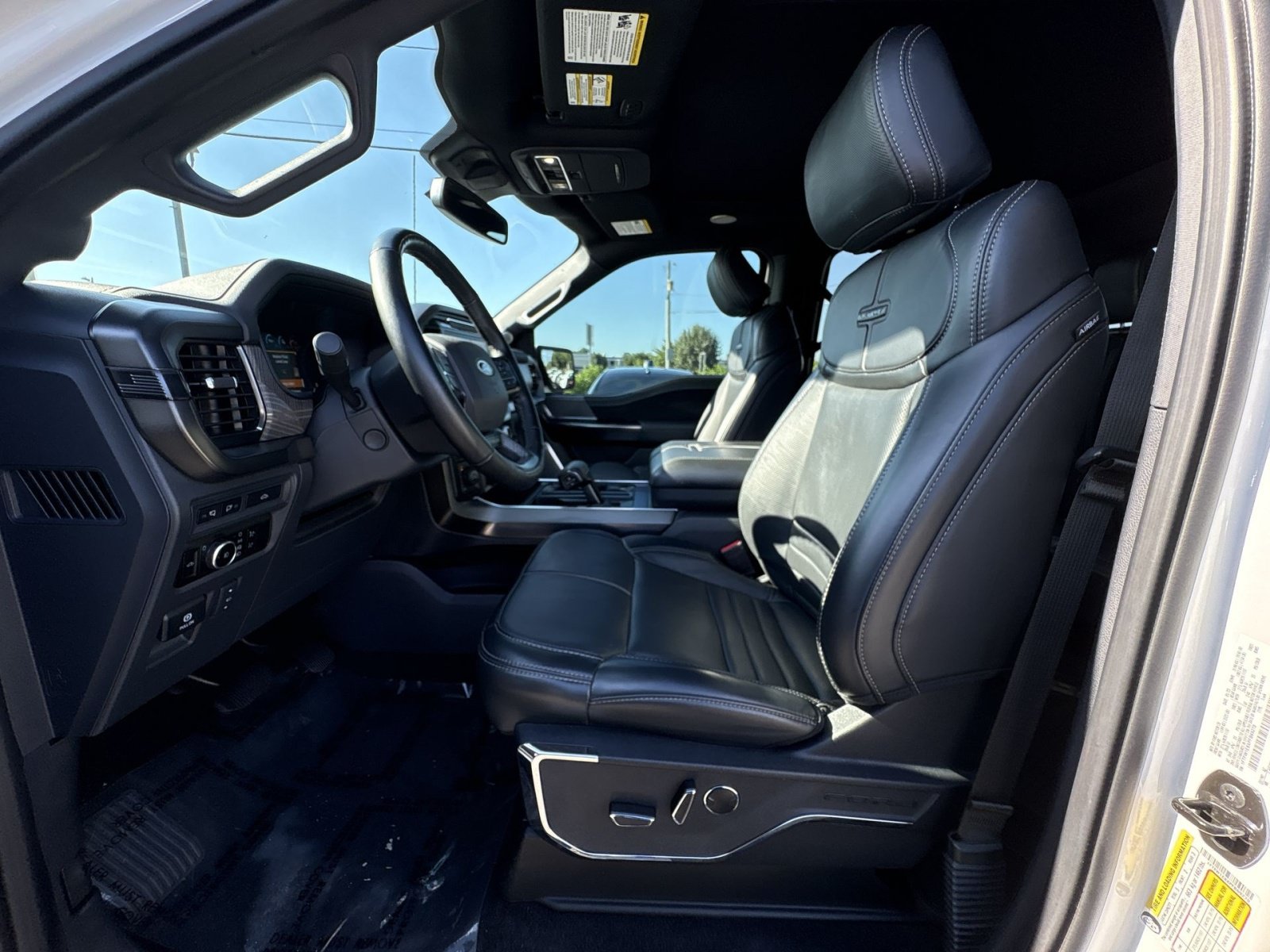 Used 2023 Ford F150 Platinum w/ Equipment Group 701A High AWD/4WD image 13