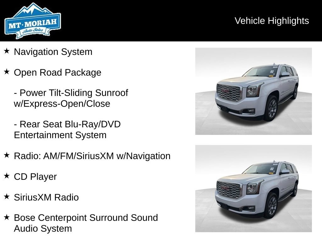 Used 2020 GMC Yukon Denali w/ Open Road Package image 4