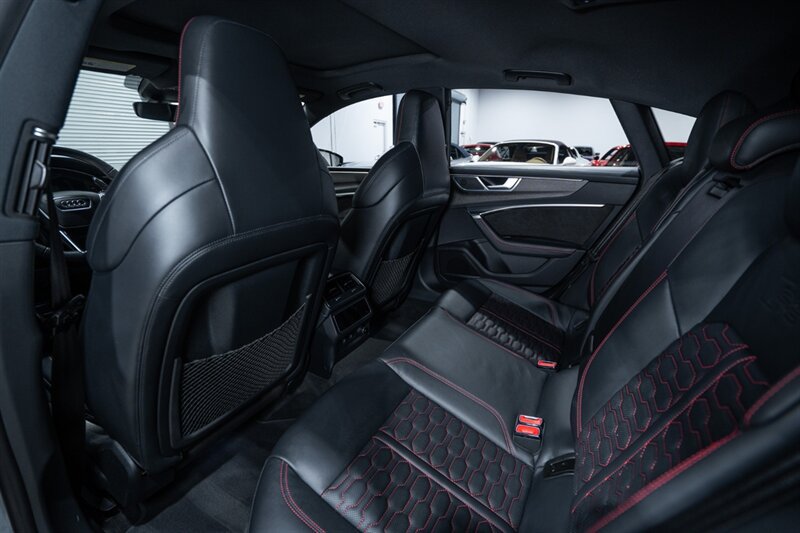 Used 2021 Audi RS 7 Sportback w/ Black Optic Package AWD/4WD image 28