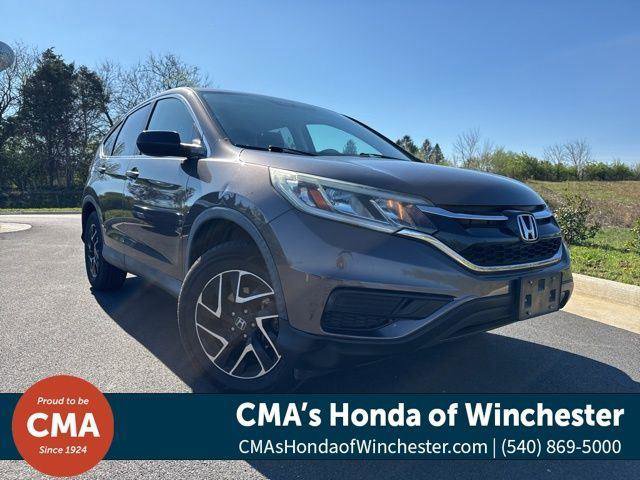 Used 2016 Honda CR-V SE