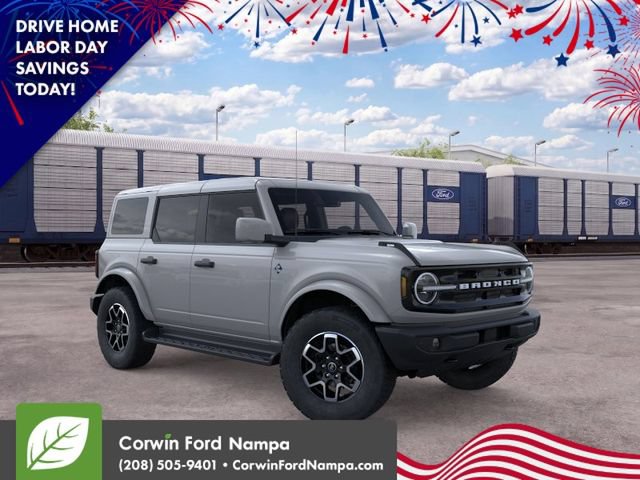 New 2026 Ford Bronco Outer Banks