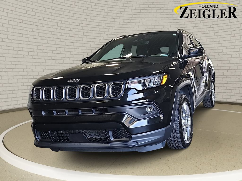 Used 2024 Jeep Compass Latitude