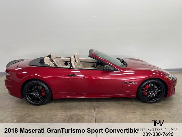 Used 2018 Maserati GranTurismo Sport image 15