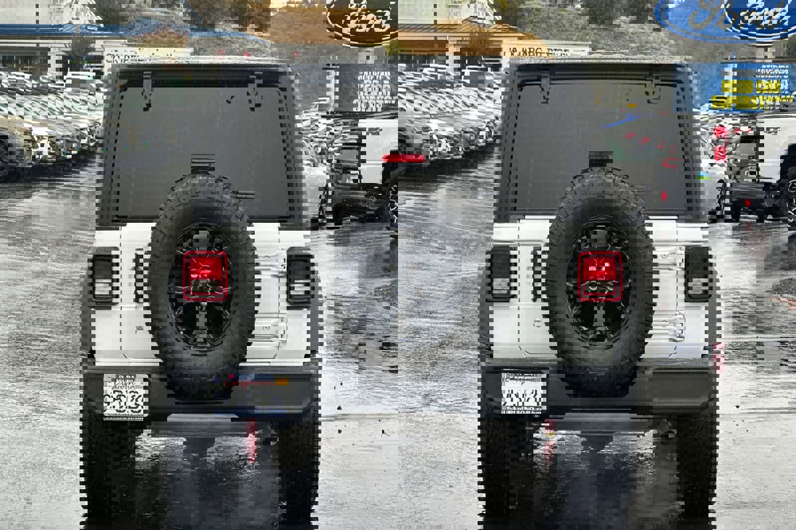 Used 2022 Jeep Wrangler Unlimited Sport image 5