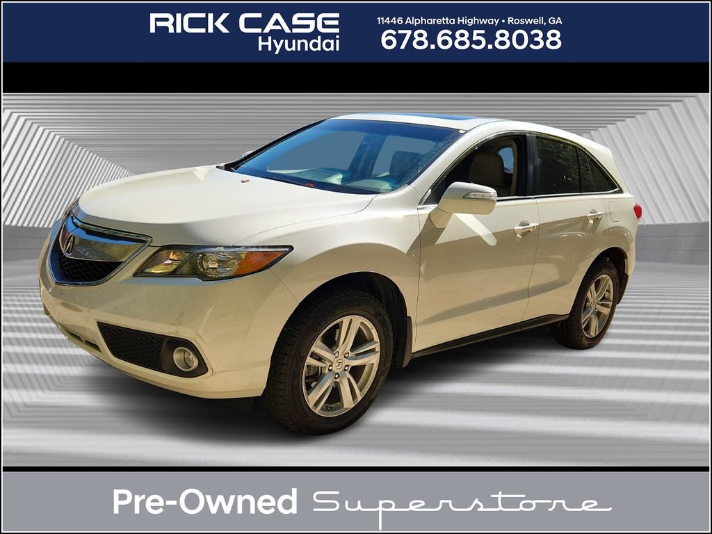 Used 2015 Acura RDX FWD w/ Technology Package
