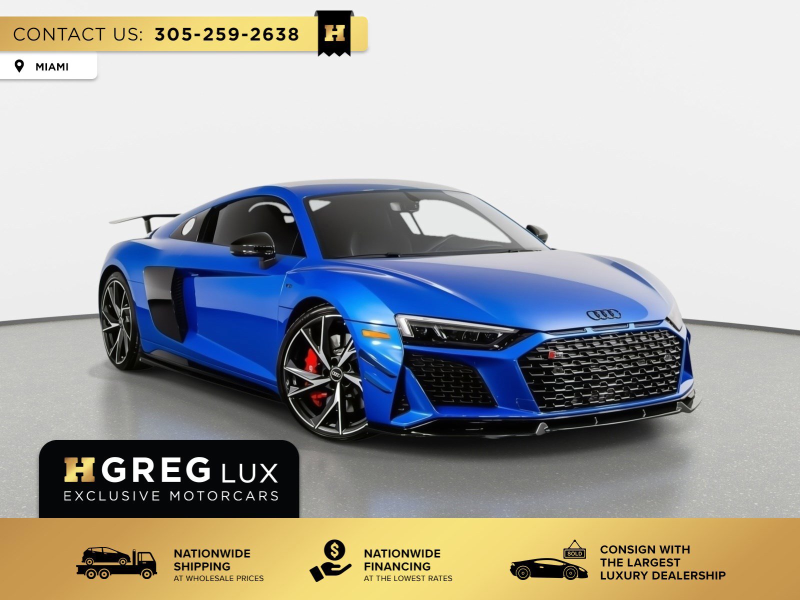 Used 2022 Audi R8 V10