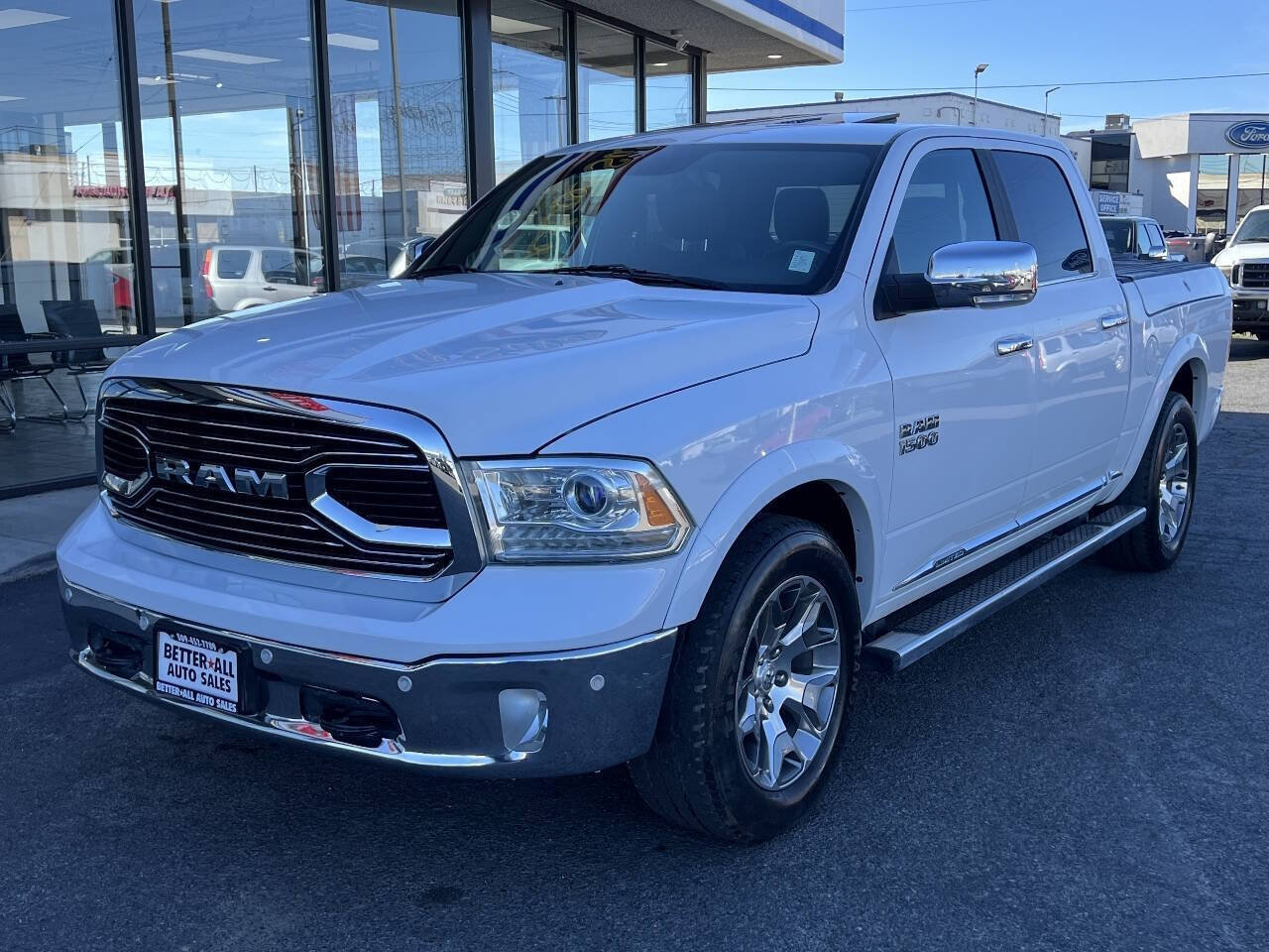 Used 2017 RAM 1500 Limited