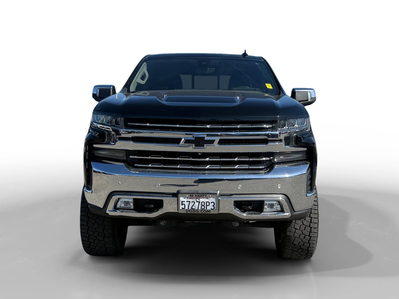 Used 2019 Chevrolet Silverado 1500 LTZ w/ LTZ Premium Package AWD/4WD image 8