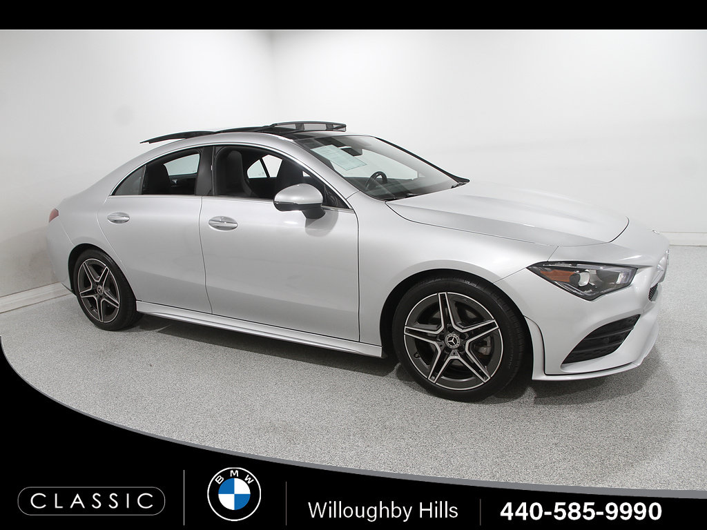 Used 2023 Mercedes-Benz CLA 250 4MATIC
