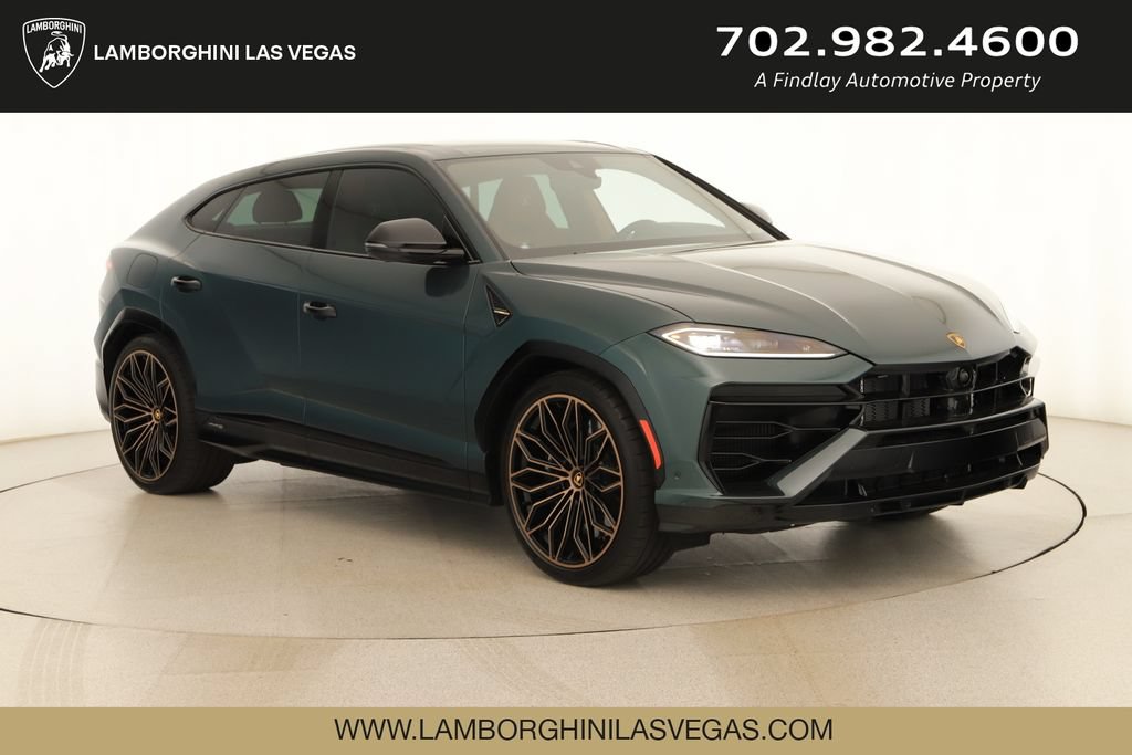 Used 2025 Lamborghini Urus SE