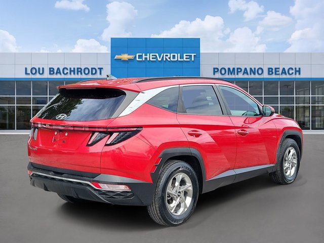 Used 2022 Hyundai Tucson SEL FWD image 3